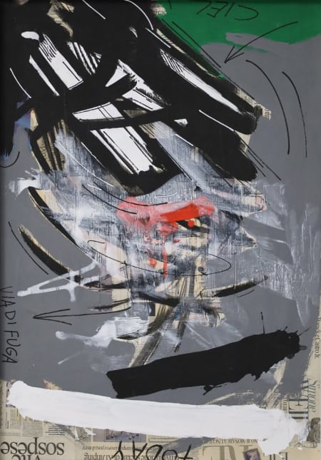 Alberto Gallingani — Via di fuga